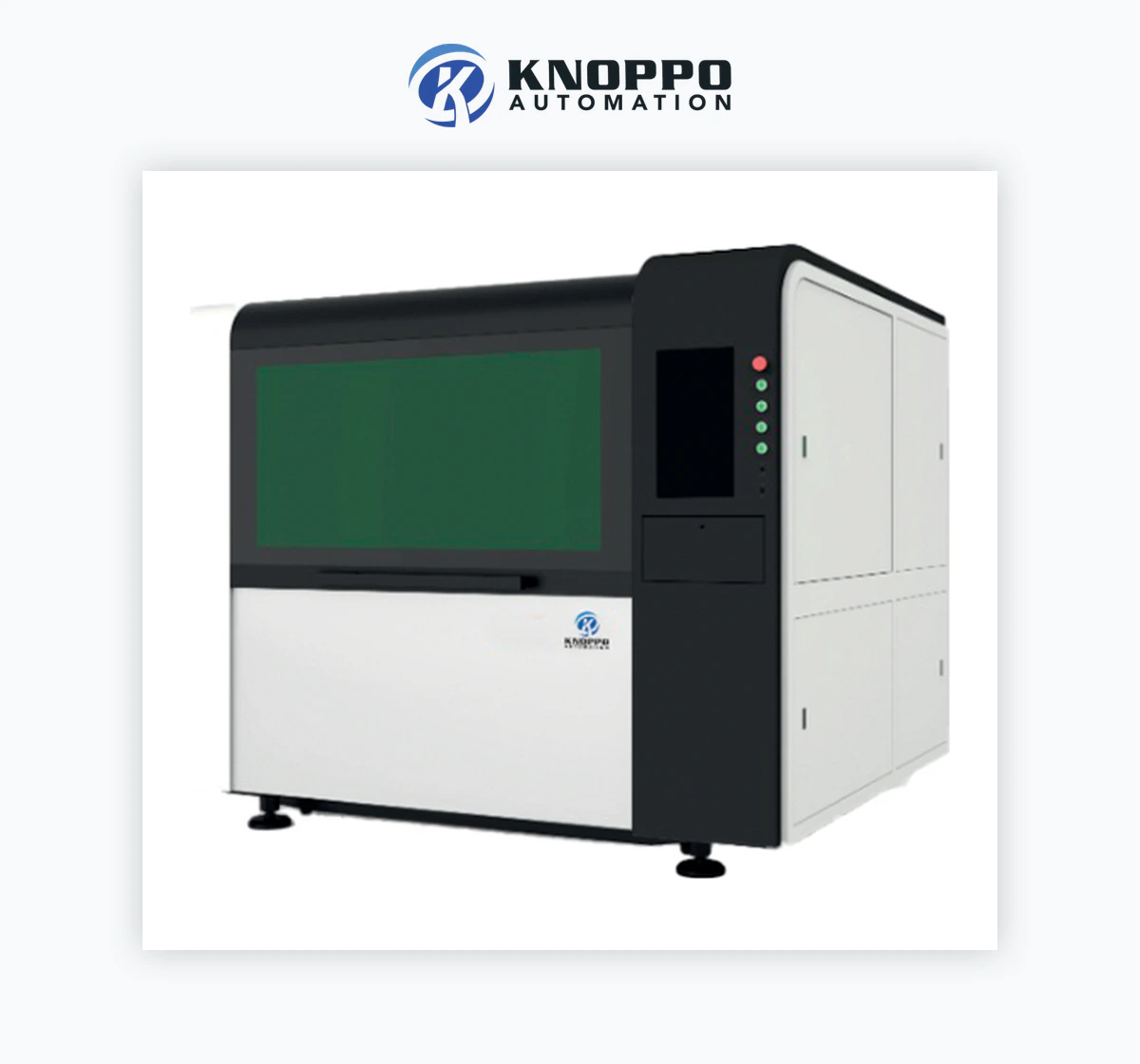 Knoppo KP1610 Compact Fiber Laser Cutting Machine