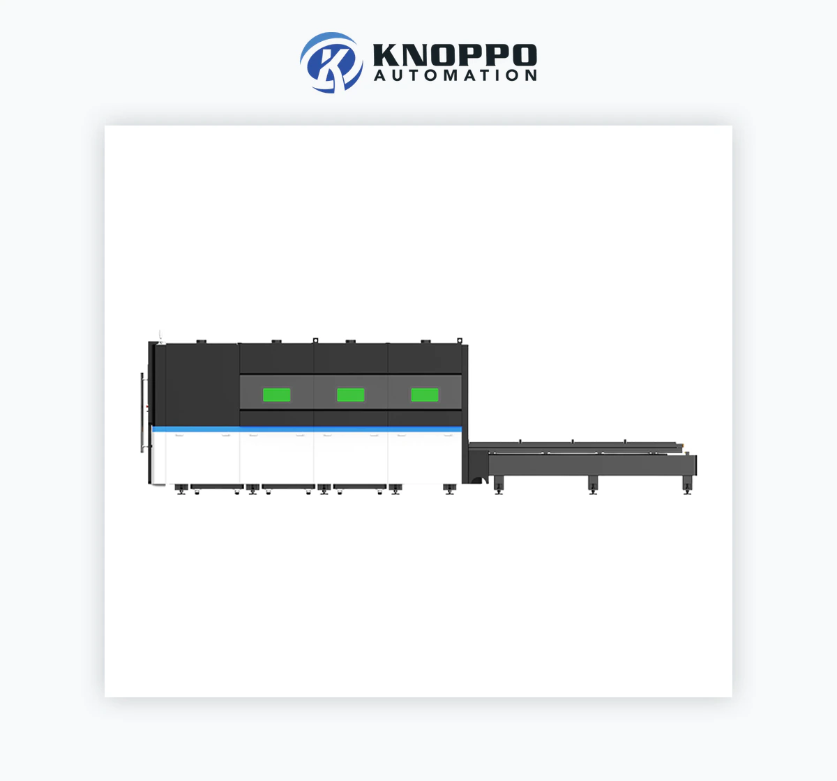 Knoppo KP4020 Enclosed Fiber Laser Cutting Machine