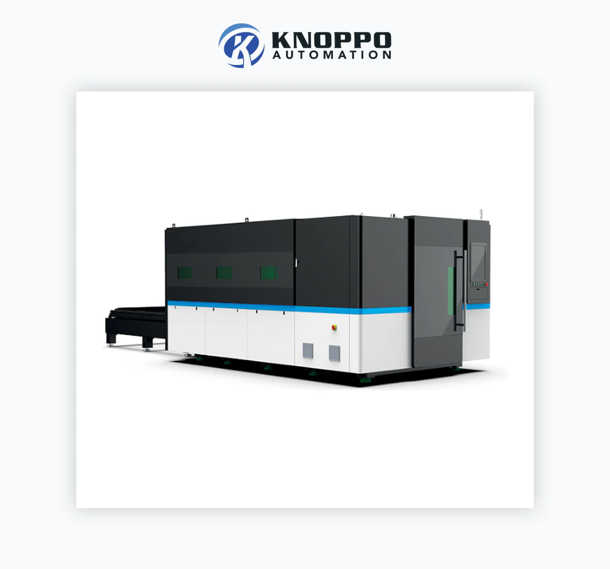 Knoppo KP6015 Enclosed Fiber Laser Cutting Machine