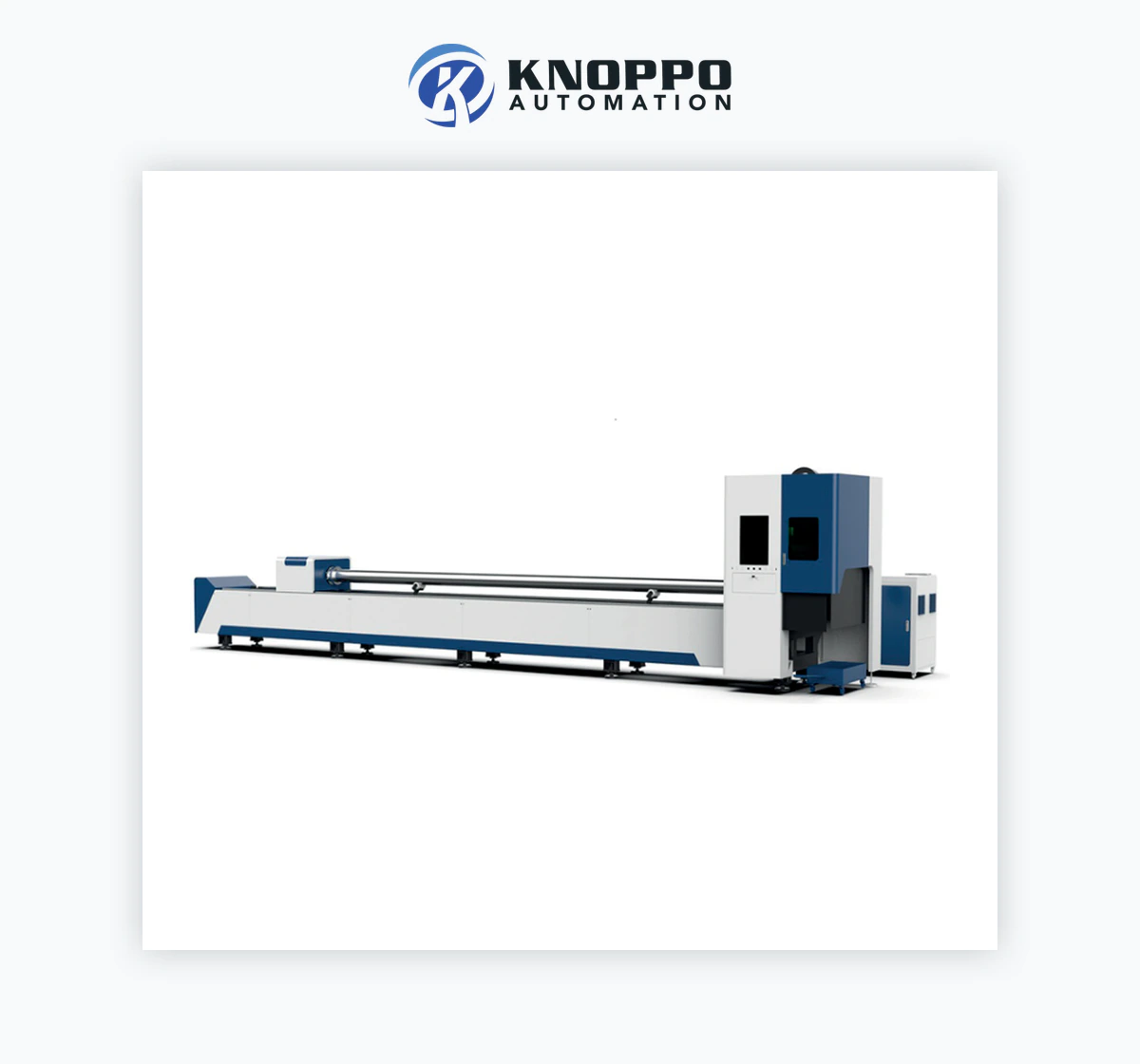 Knoppo KT6 Heavy-Duty Tube Laser Cutting Machine