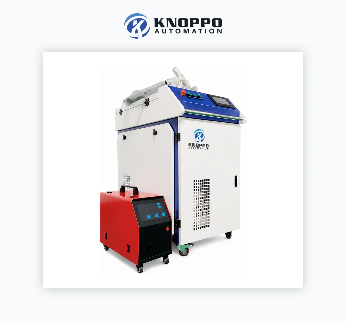 Knoppo KW-M Handheld Fiber Laser Welding Machine