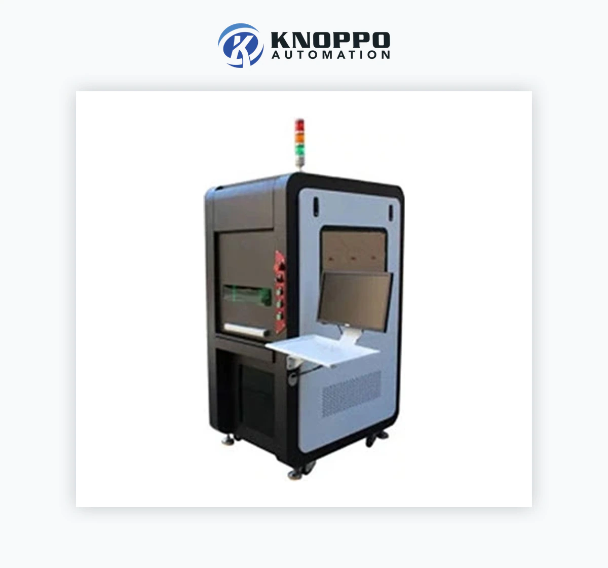Knoppo Laser KML-FC Enclosed Fiber Laser Marking Machine