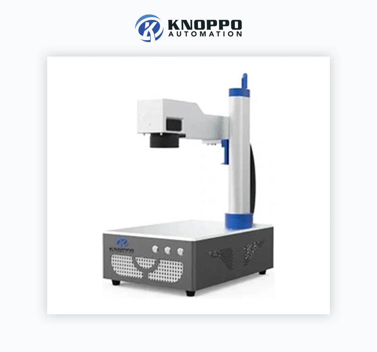 Knoppo Laser KML-FH Portable MOPA Laser Marking Machine