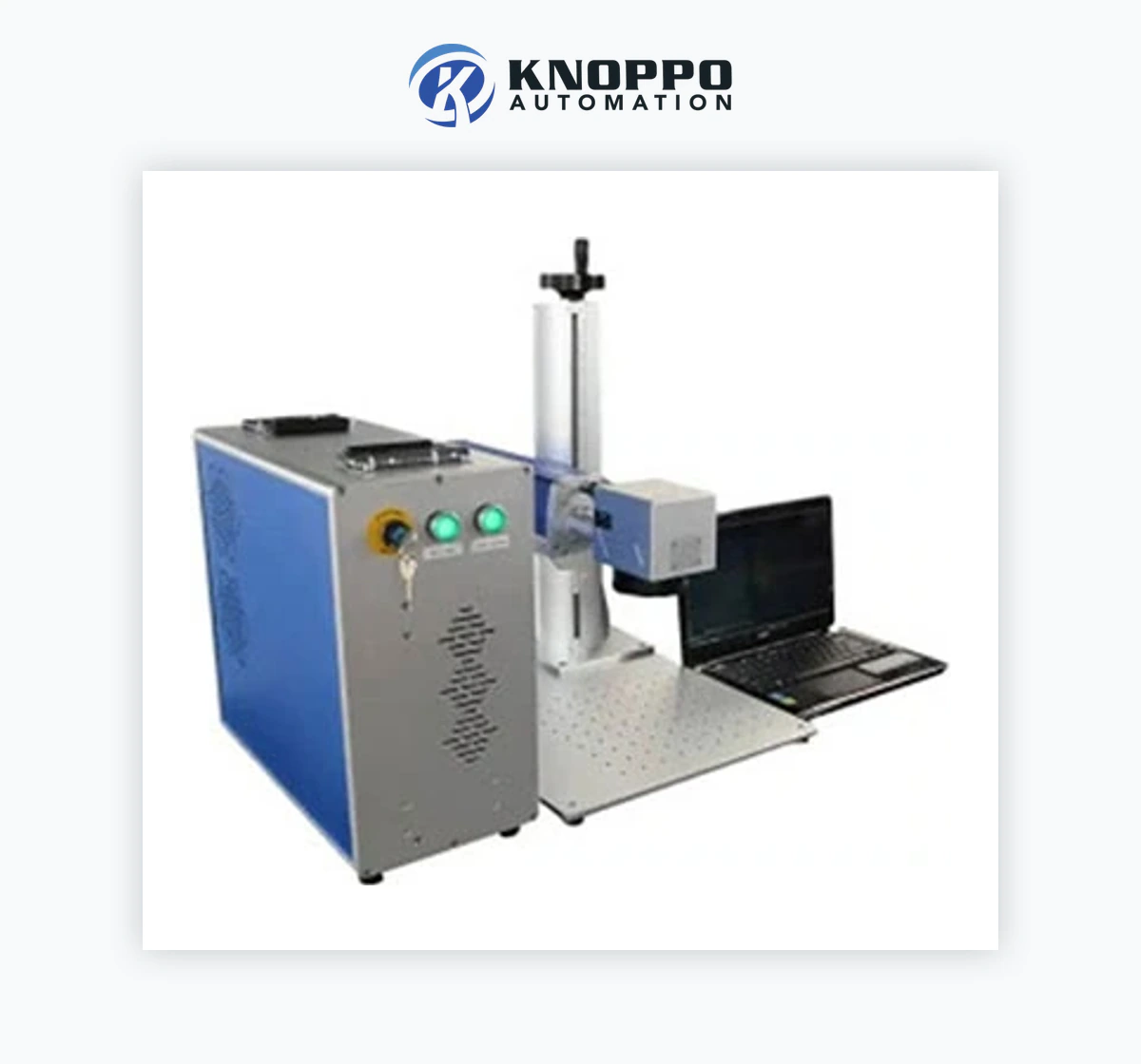 Knoppo Laser KML-FS Split MOPA Laser Marking Machine