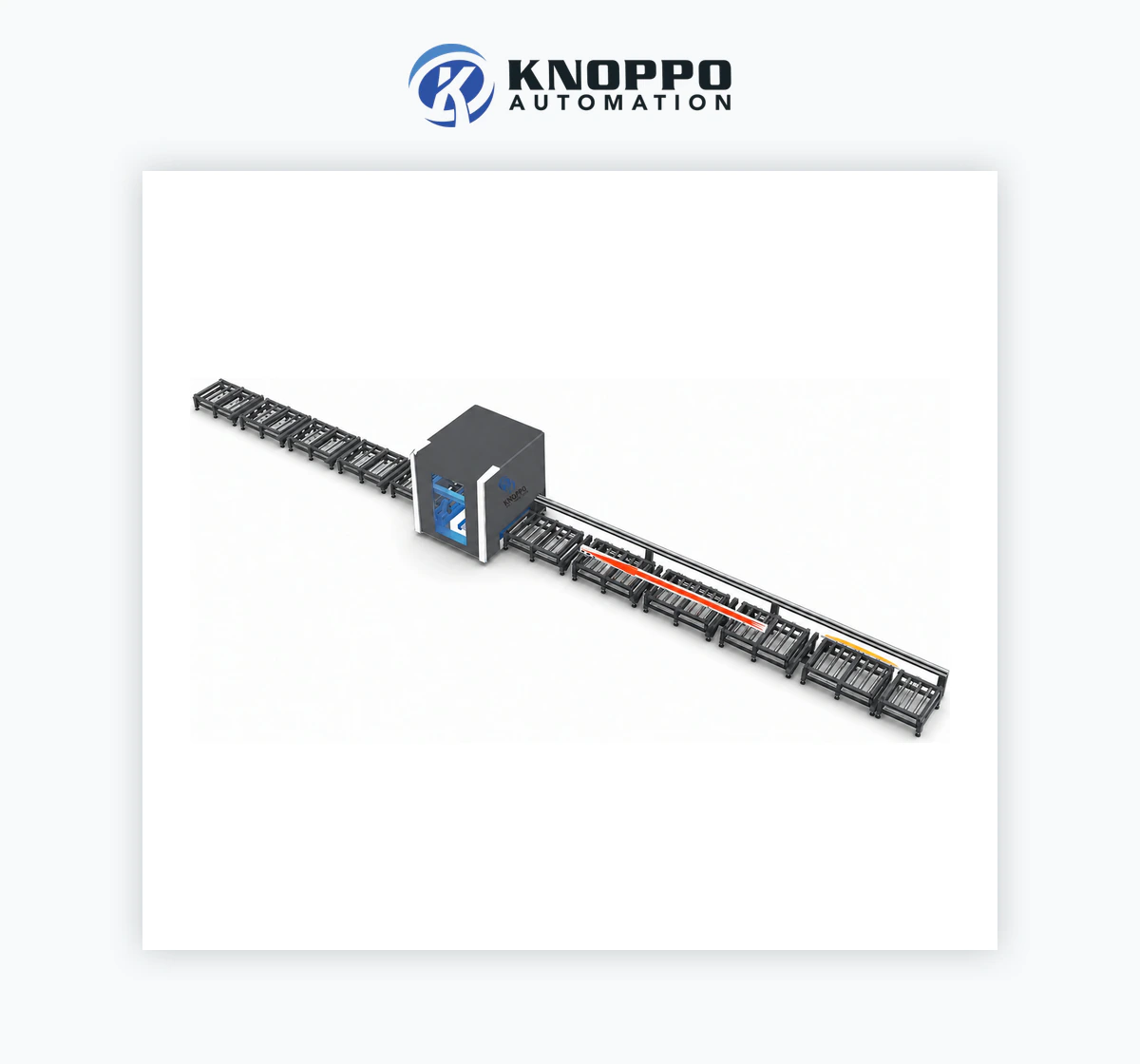 Knoppo RT400 H-Beam Plasma Cutting Machine