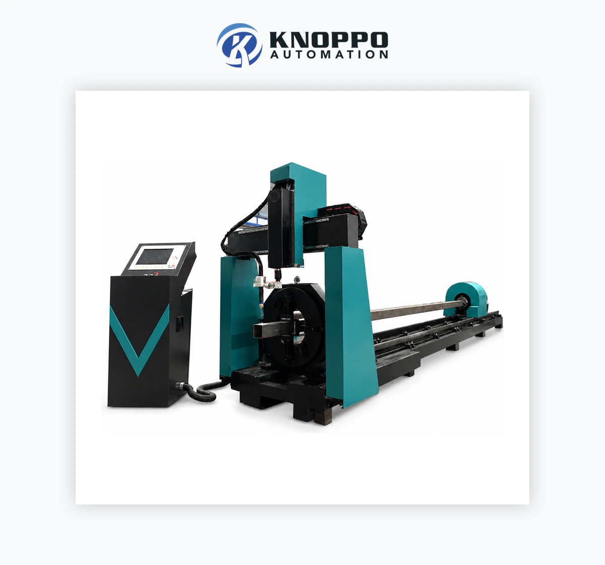 Knoppo T300 5-Axis Plasma Pipe Cutting Machine