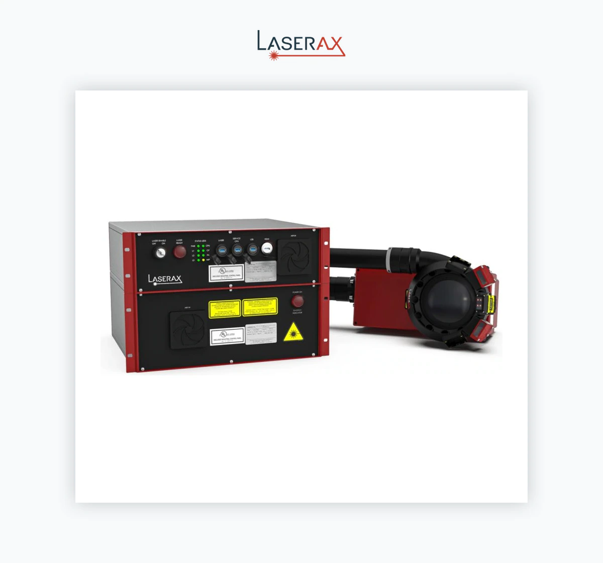 Laserax LXQ Fiber Laser Marking System