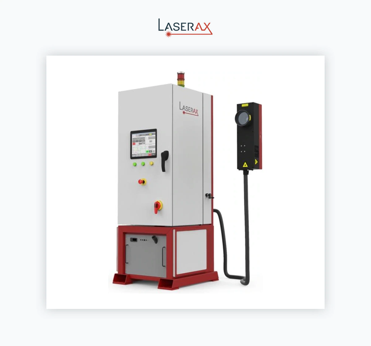 Laserax LXQ-HP High-Power Fiber Marking and Cleaning System