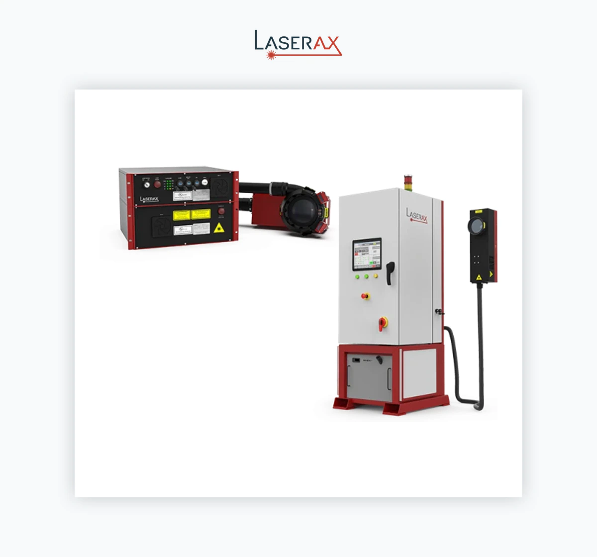 Laserax LXQ Low-Power Laser Cleaning System