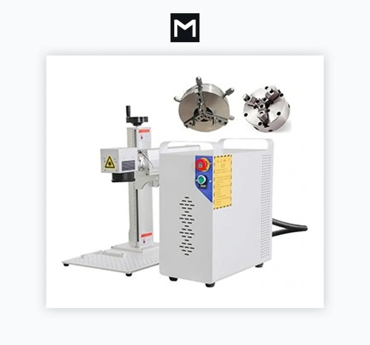 Maxwave Laser Fiber Marking Family Fiber Laser Marking Machine