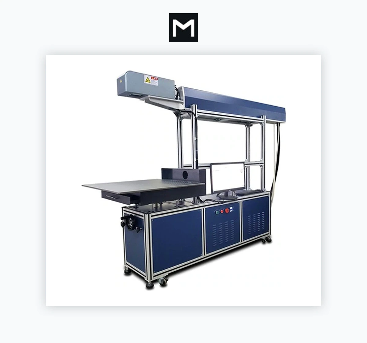 Maxwave Laser MW-GA CO2 Glass-Tube Laser Marking Machine