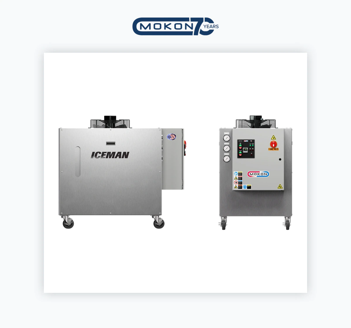 Mokon Iceman SM Modulating Process Chiller