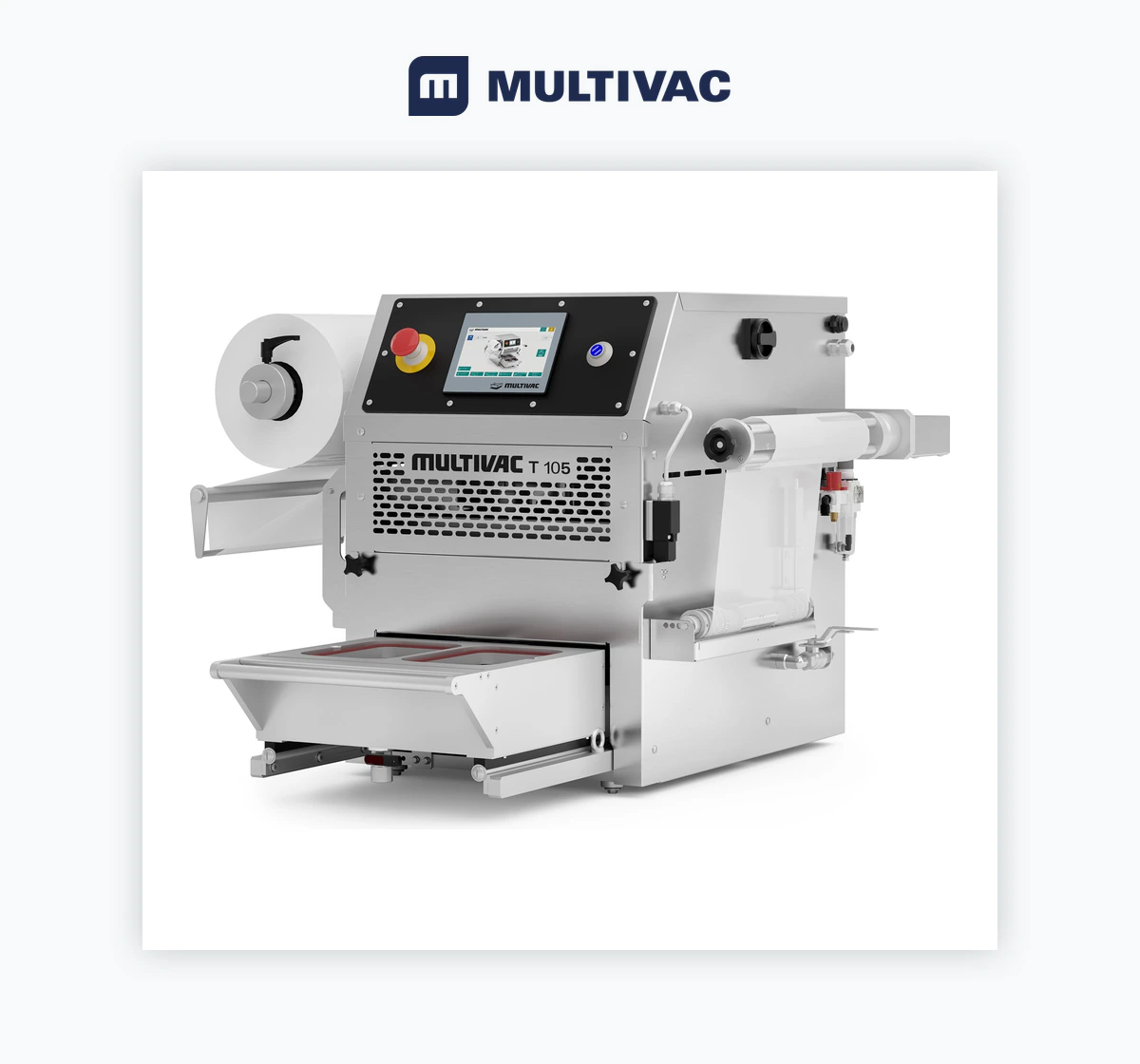 MULTIVAC T 105 Traysealer