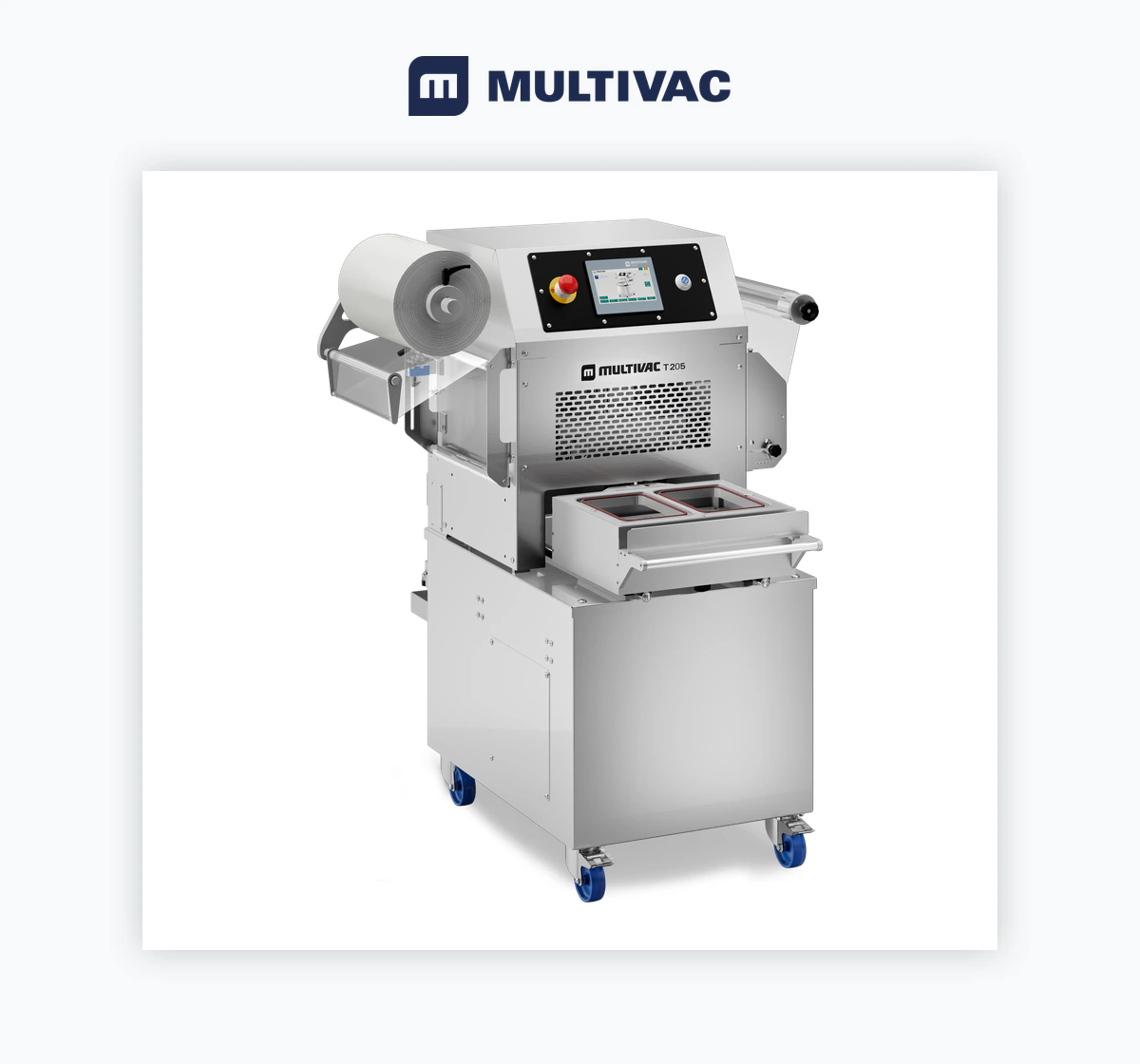 MULTIVAC T 205 Traysealer