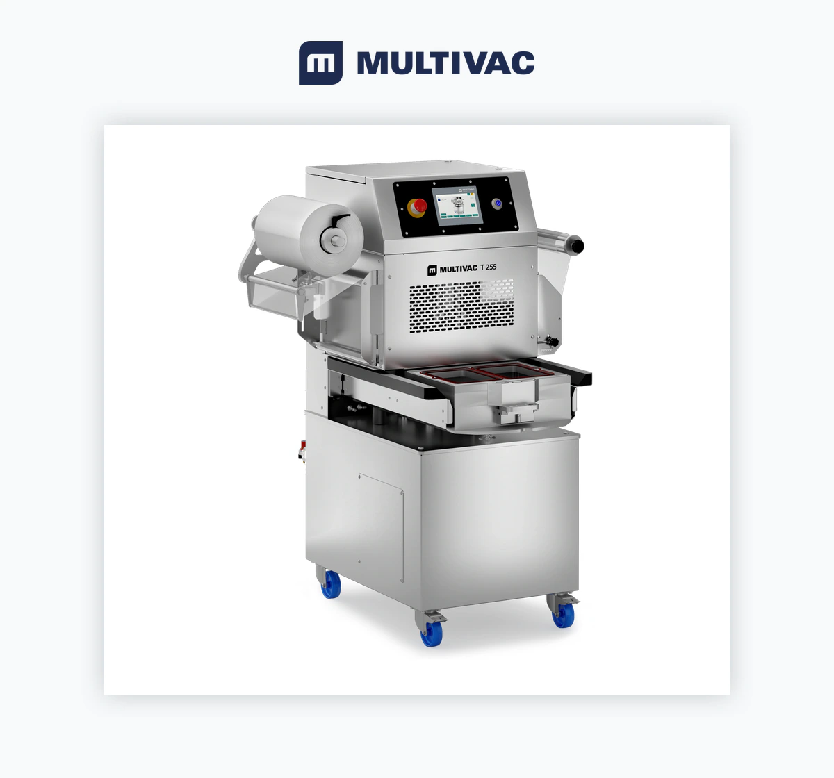 MULTIVAC T 255 Traysealer