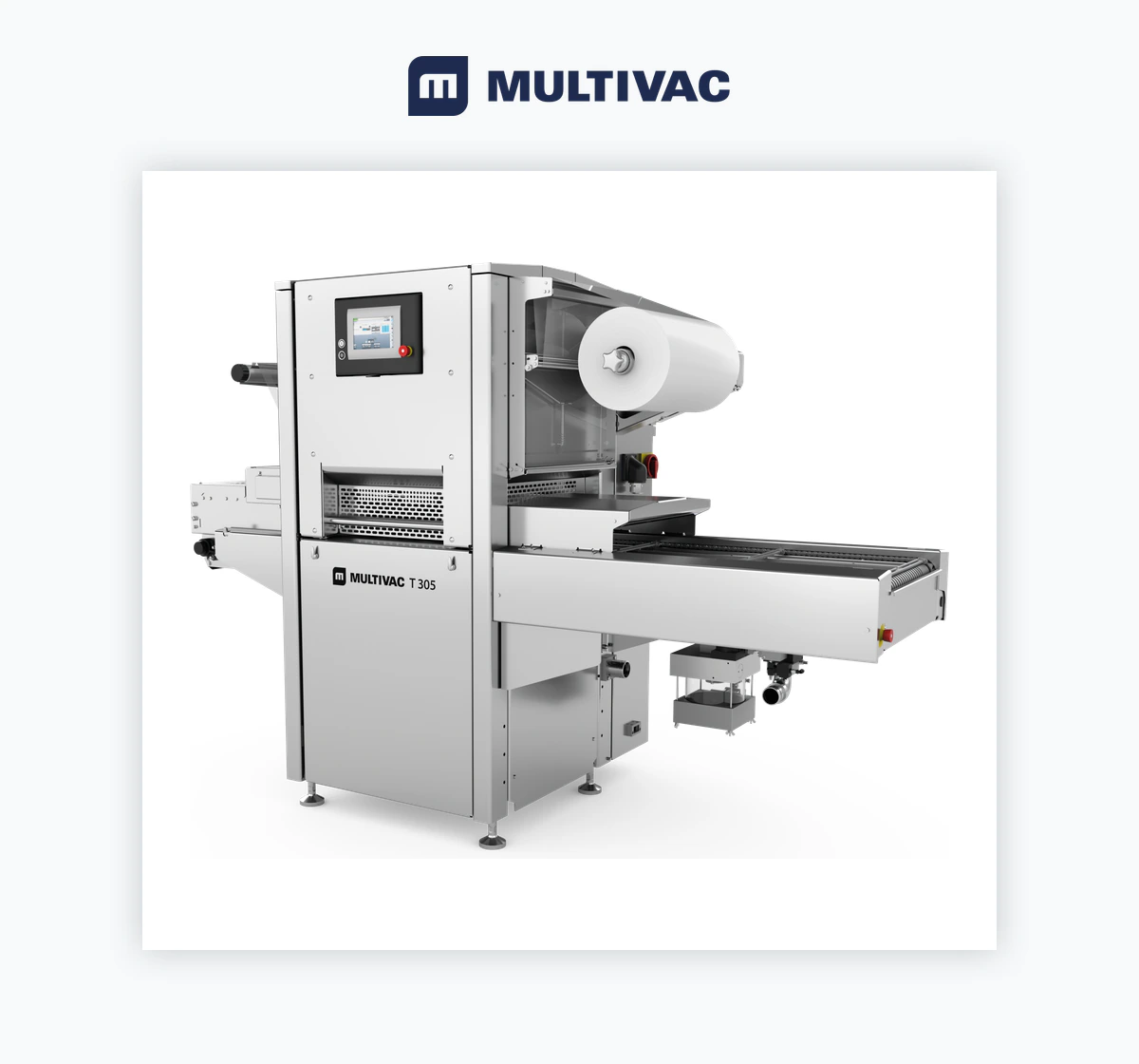 MULTIVAC T 305 Traysealer