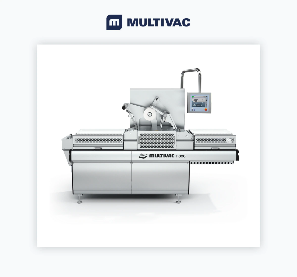 MULTIVAC T 600 Traysealer