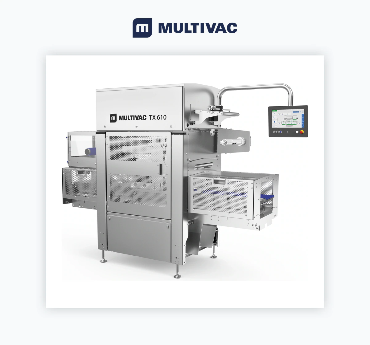 MULTIVAC TX 610 Automatic Traysealer