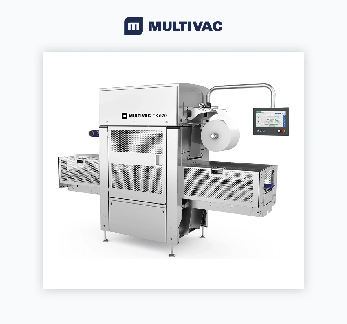 MULTIVAC TX 620 Automatic Traysealer