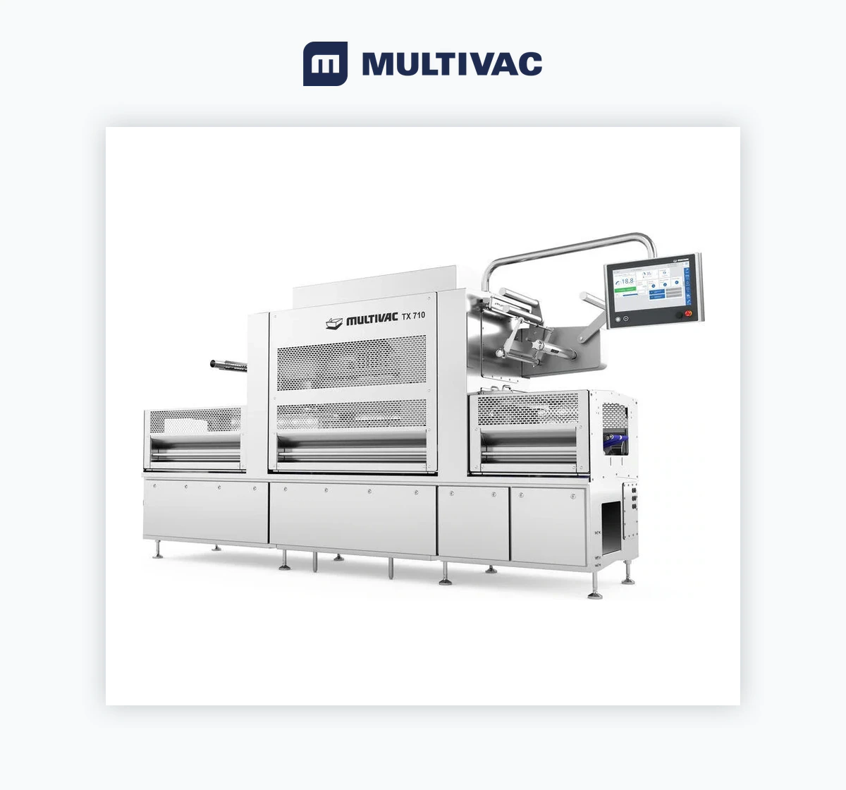 MULTIVAC TX 710 Automatic Traysealer