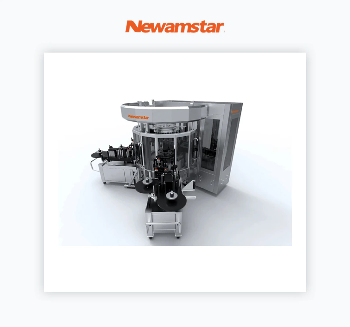 Newamstar Labeler Secondary Packaging System