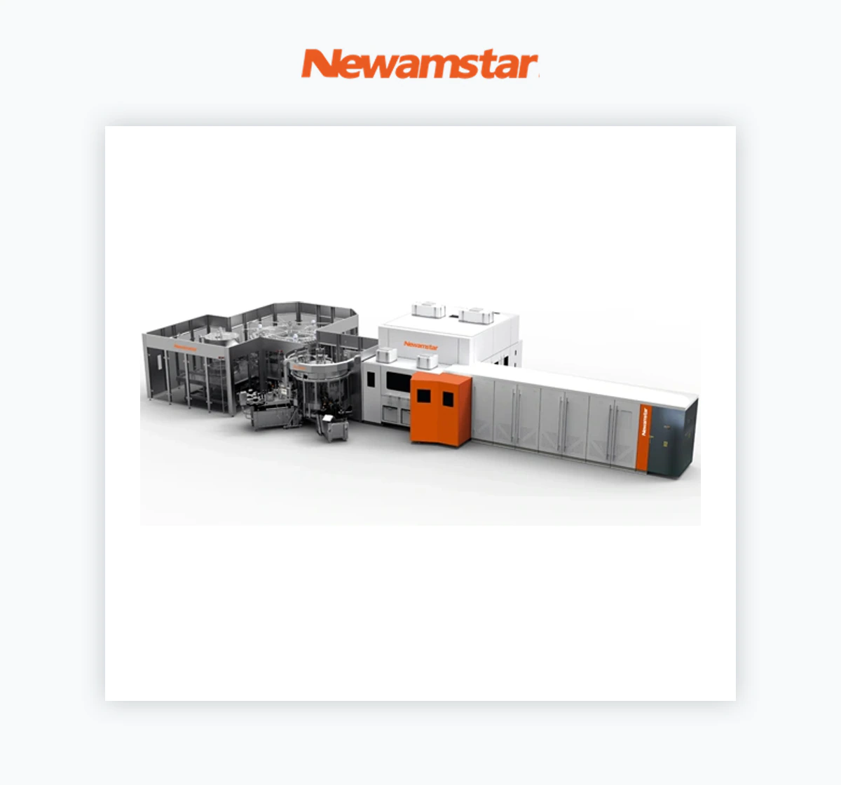 Newamstar Starbloc Liquid Filling and Bottling System