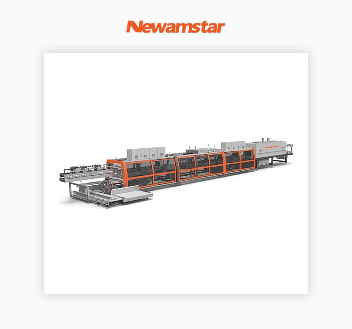 Newamstar Starpack Secondary Packaging System