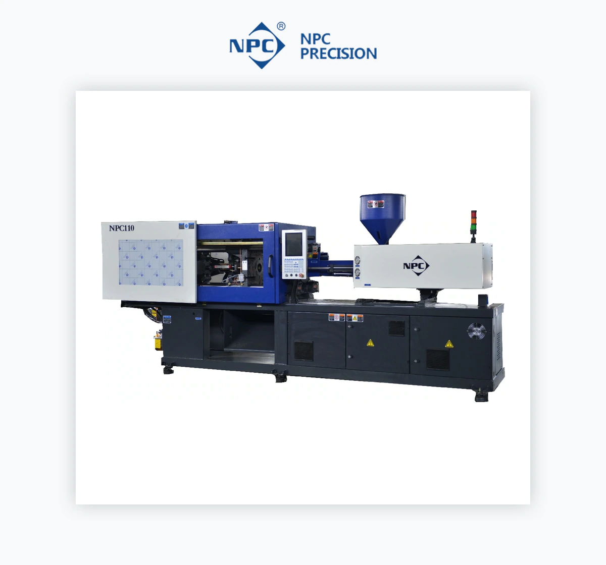 NPC Injection NPC110 Servo Injection Molding Machine