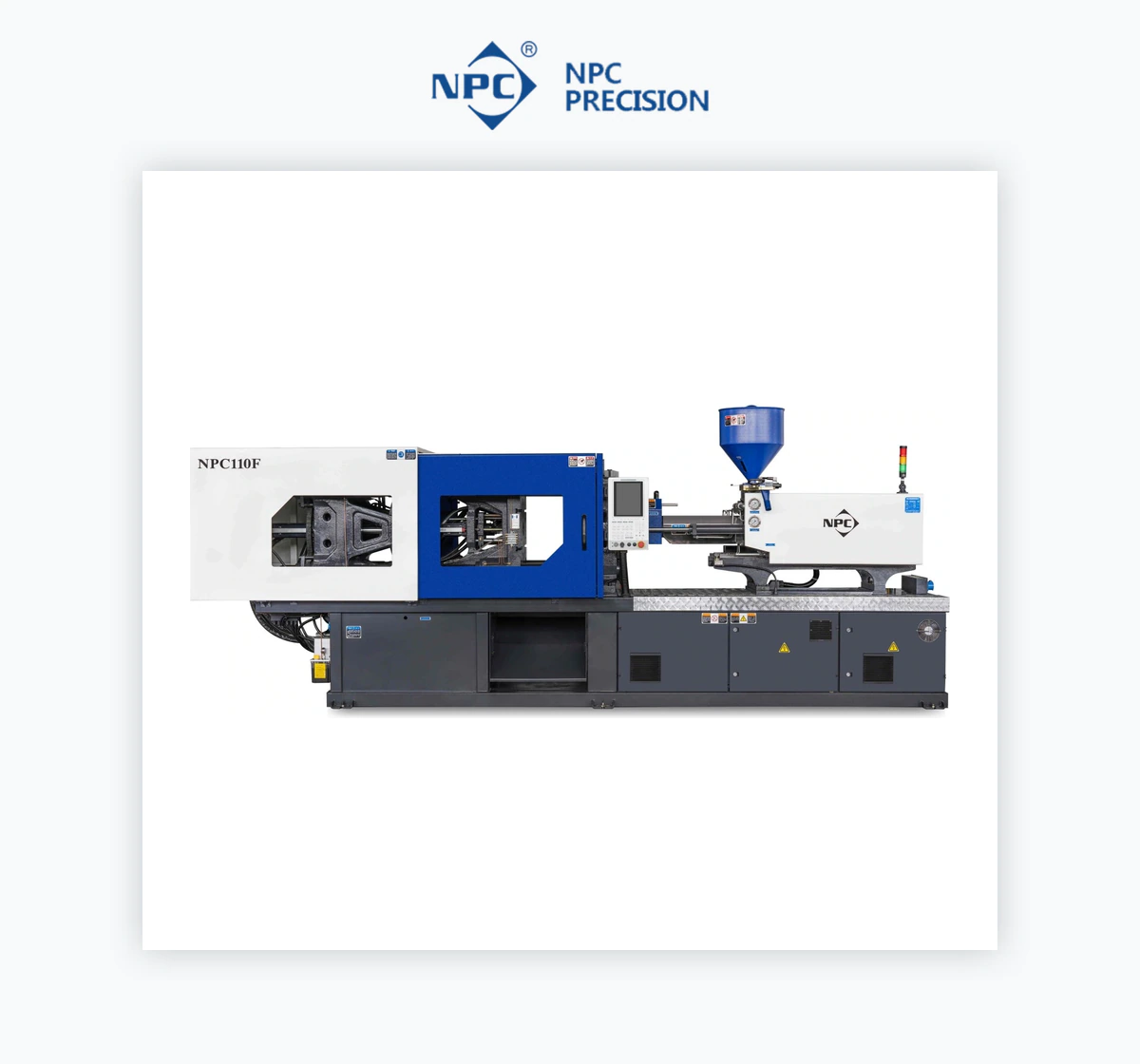 NPC Injection NPC110F Precision high-speed servo Injection Molding Machine