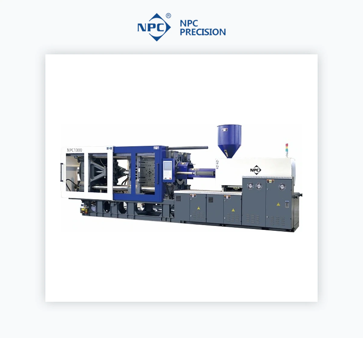 NPC Injection NPC1300 Servo Injection Molding Machine