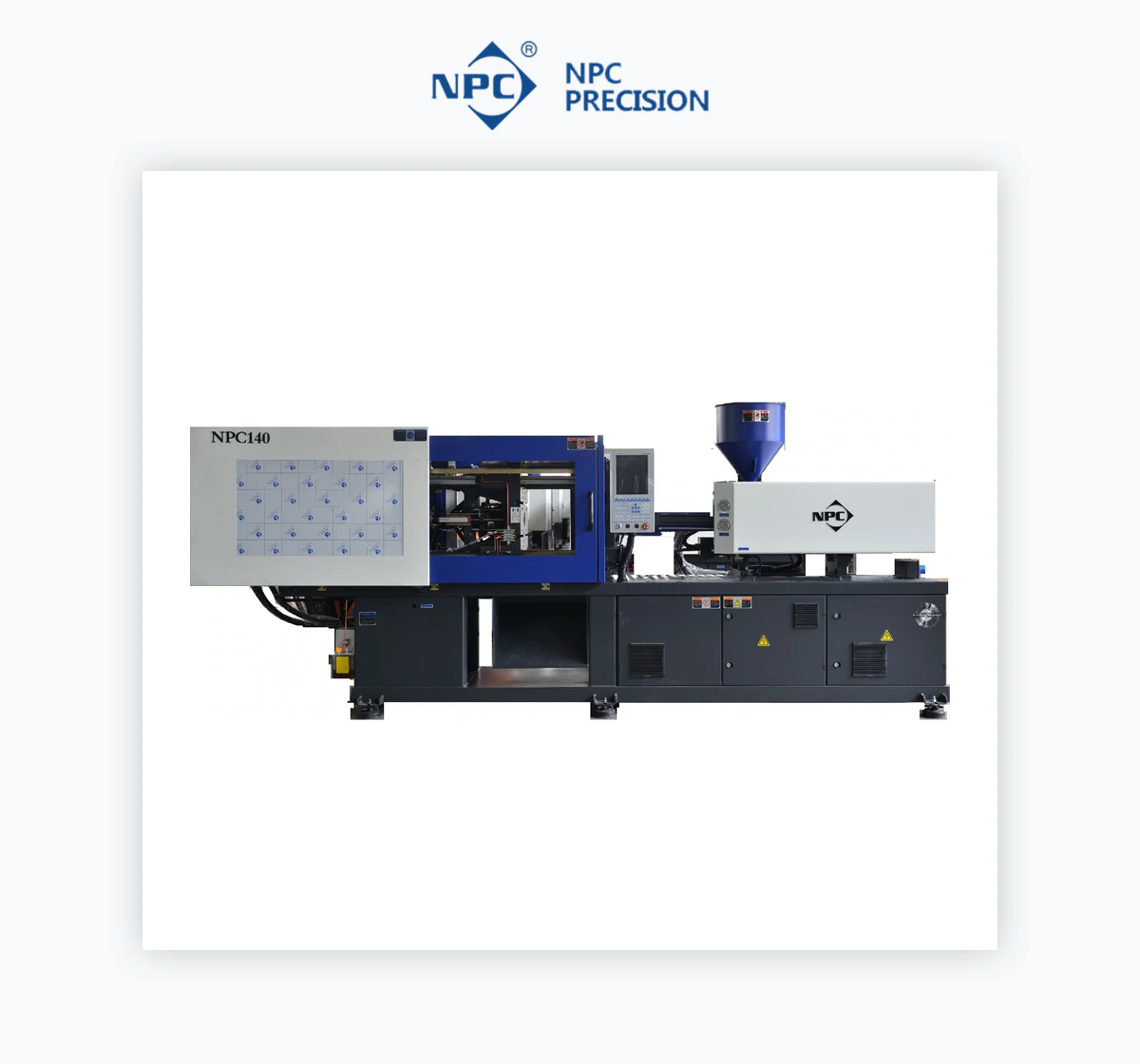 NPC Injection NPC140 Servo Injection Molding Machine