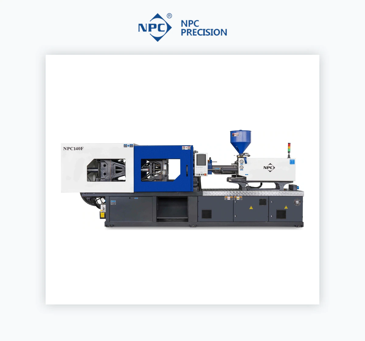 NPC Injection NPC140F Precision high-speed servo Injection Molding Machine
