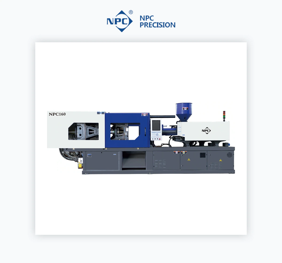 NPC Injection NPC160 Servo Injection Molding Machine