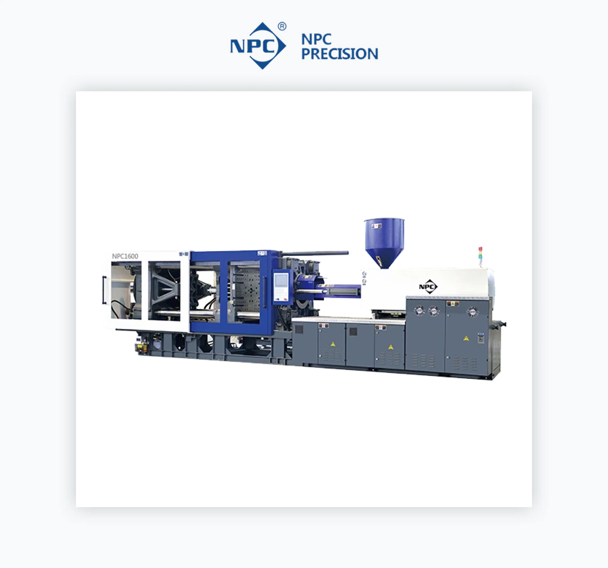 NPC Injection NPC1600 Servo Injection Molding Machine