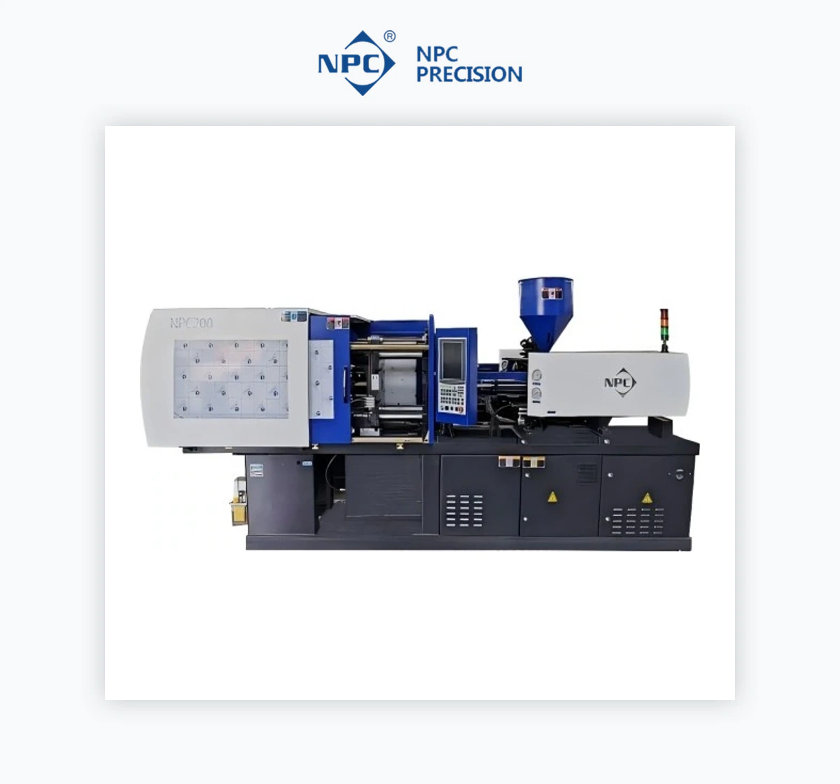 NPC Injection NPC200(PET) PET Preform Injection Molding Machine