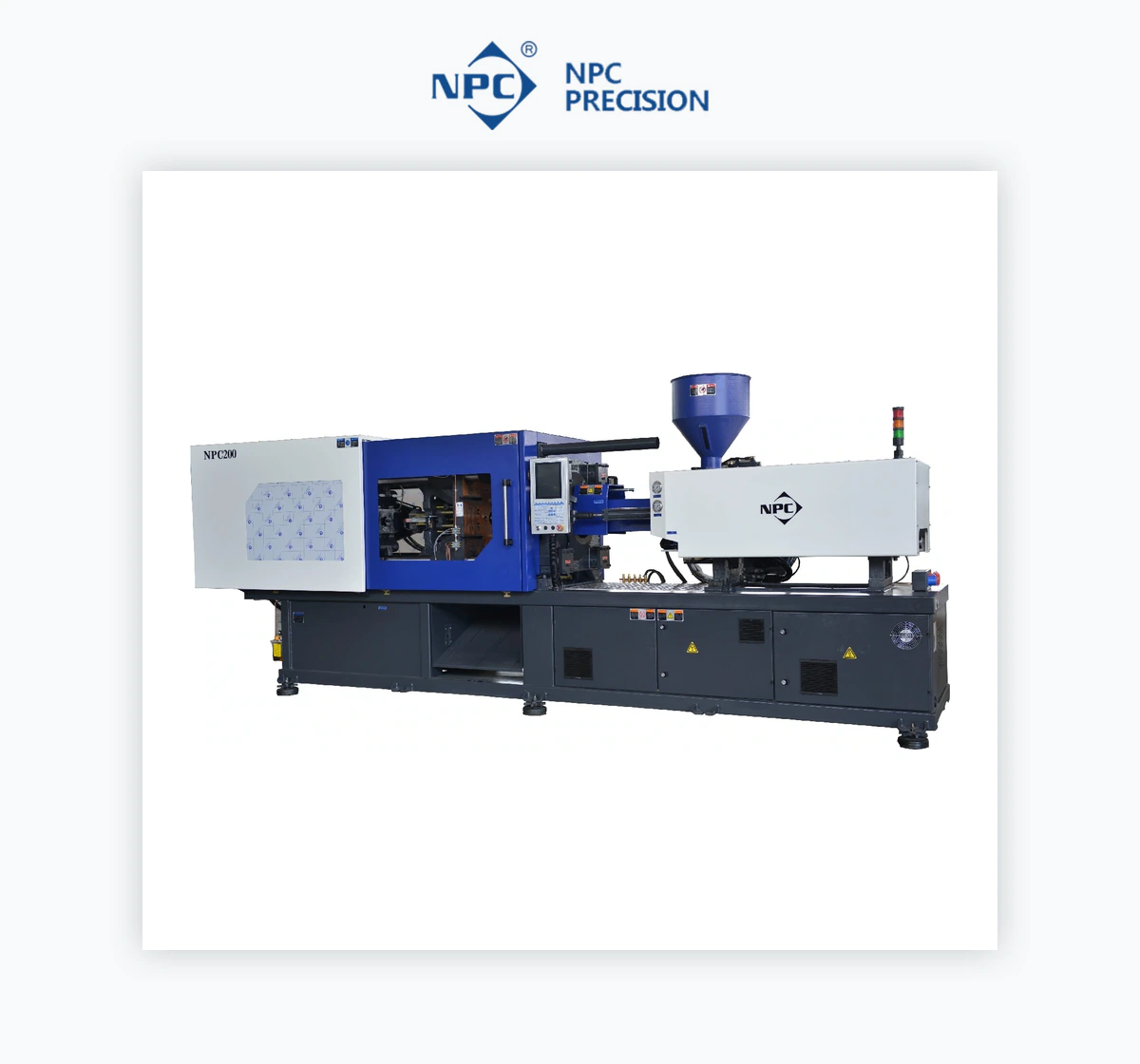 NPC Injection NPC200 Servo Injection Molding Machine