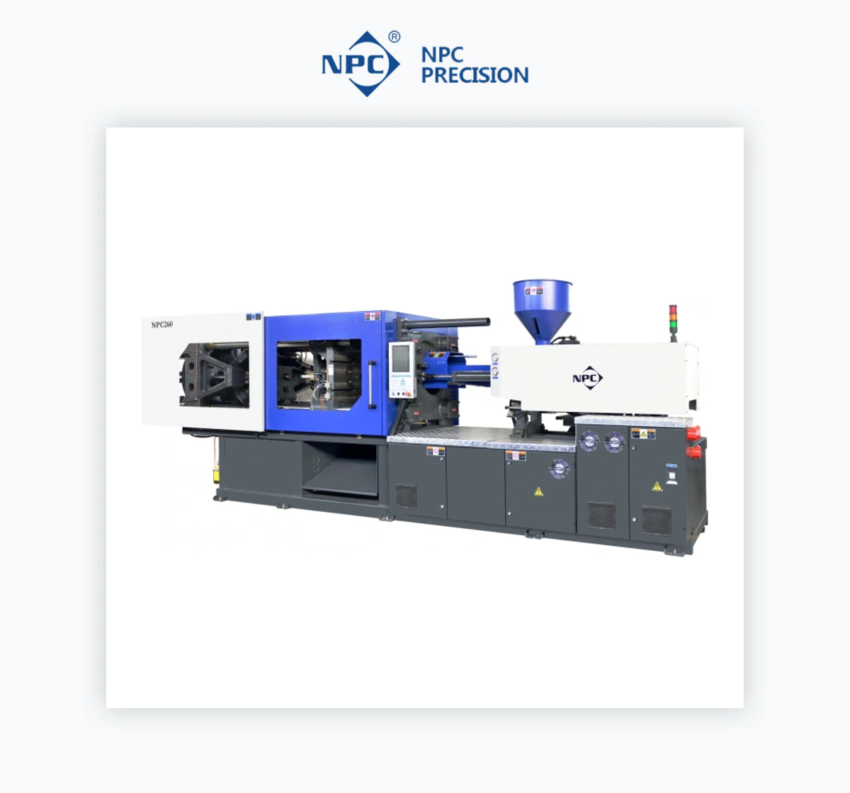NPC Injection NPC260 Servo Injection Molding Machine