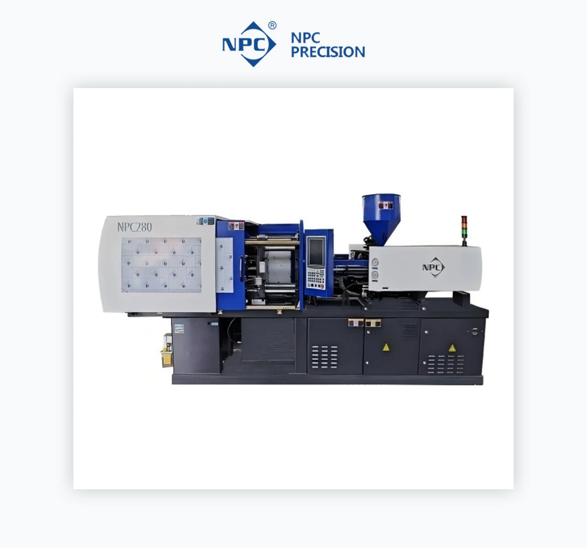 NPC Injection NPC280(PET) PET Preform Injection Molding Machine