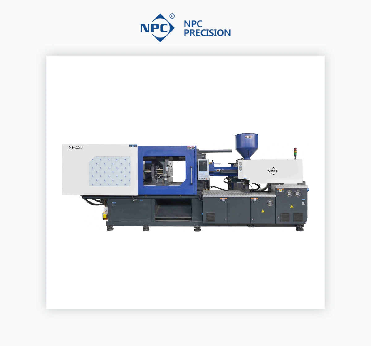 NPC Injection NPC280 Servo Injection Molding Machine
