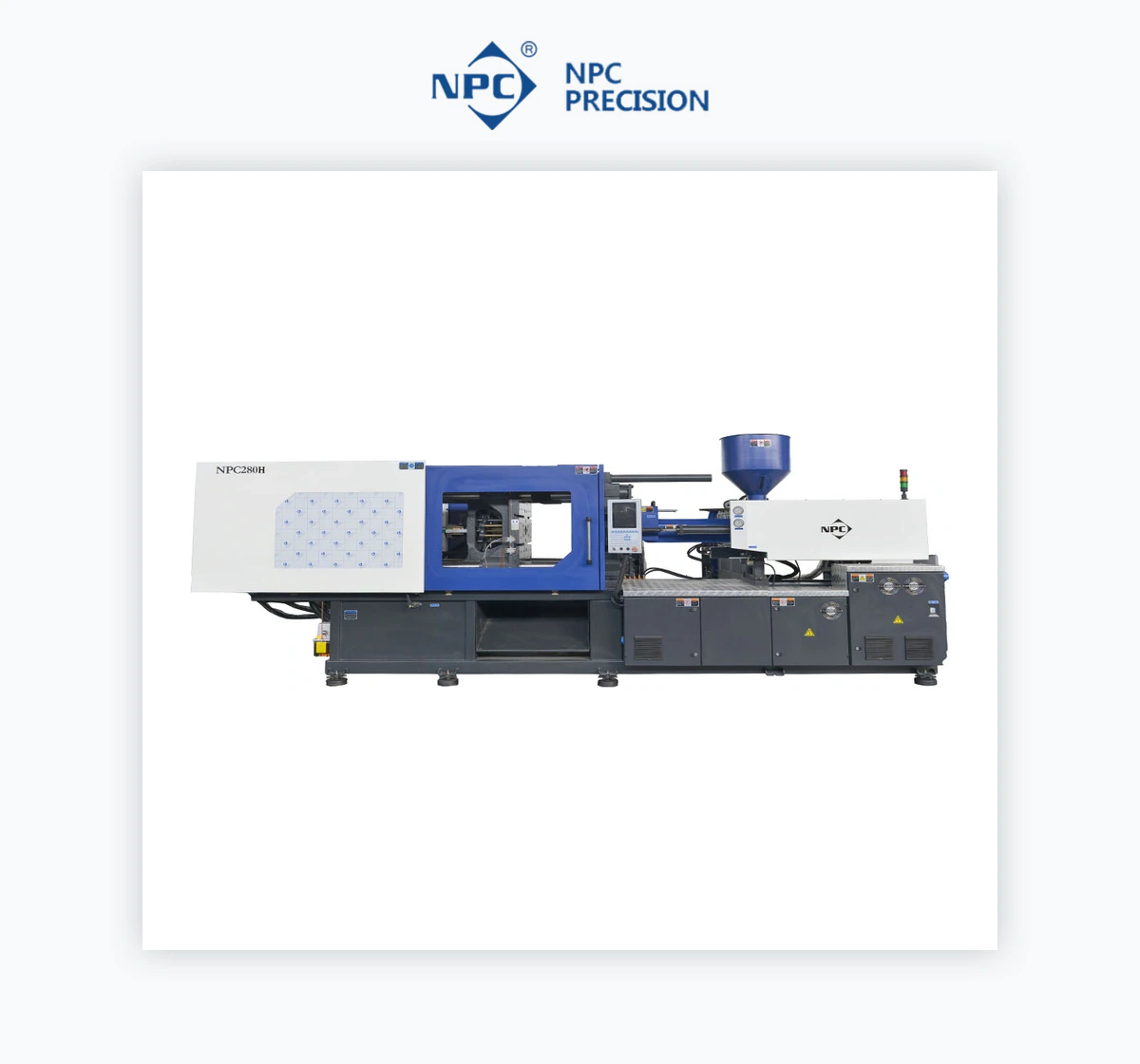 NPC Injection NPC280H Thin-wall high-speed Injection Molding Machine