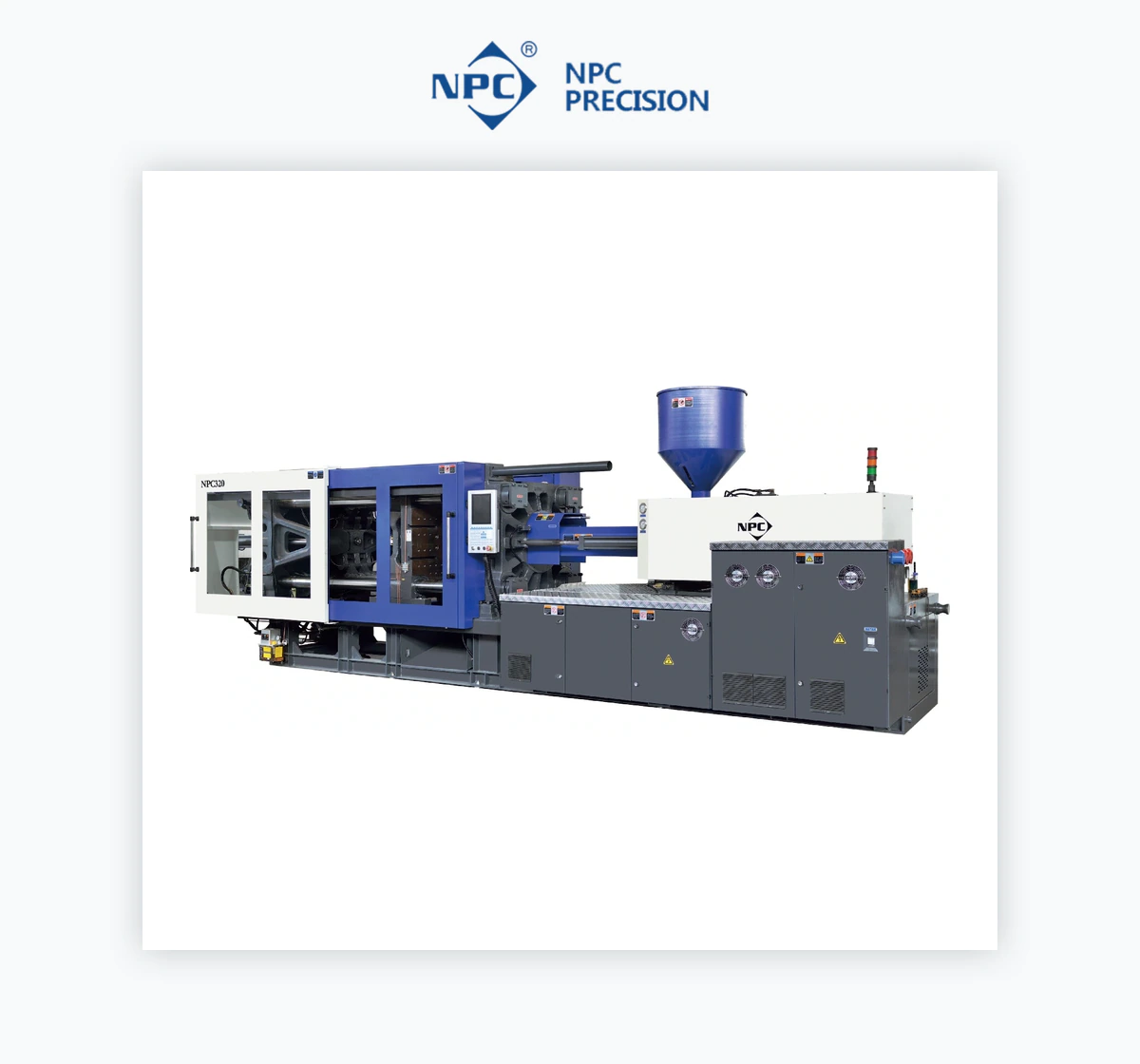 NPC Injection NPC320 Servo Injection Molding Machine