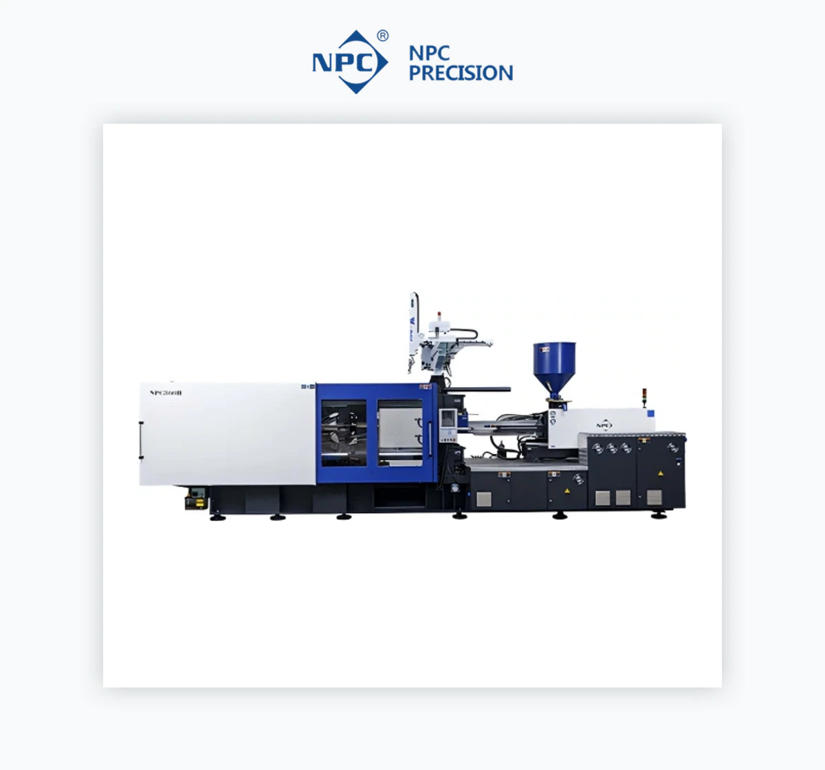 NPC Injection NPC360H Thin-wall high-speed Injection Molding Machine
