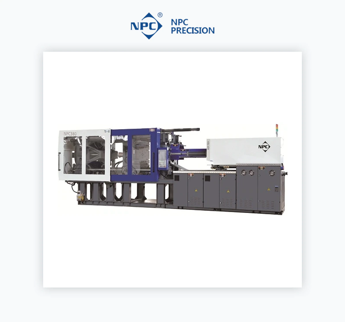 NPC Injection NPC380(PET) PET Preform Injection Molding Machine