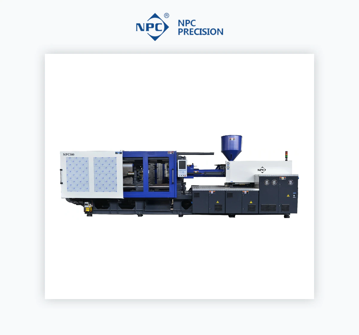 NPC Injection NPC380 Servo Injection Molding Machine