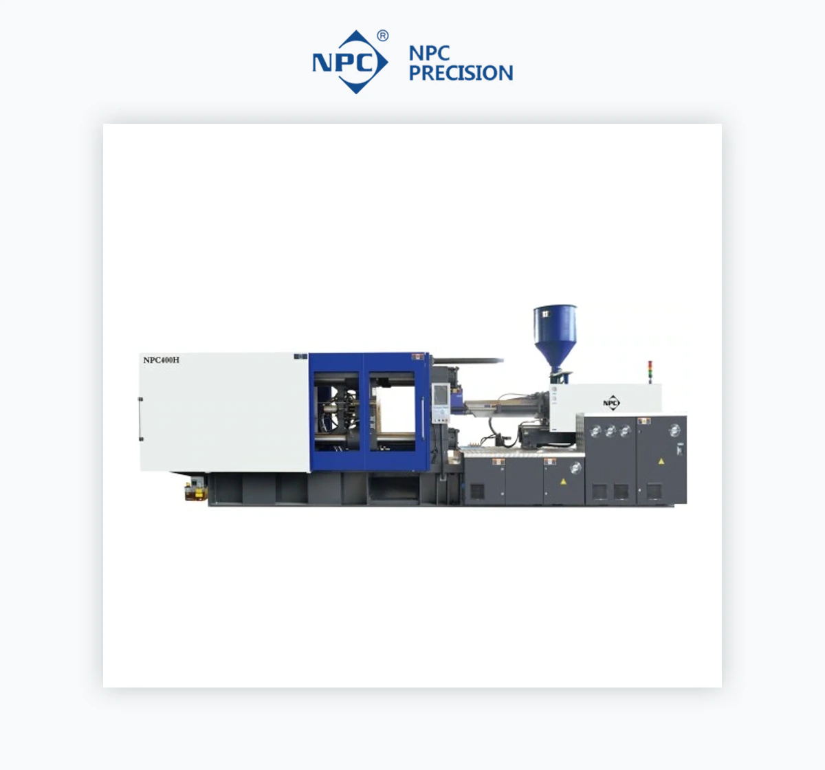 NPC Injection NPC400H Thin-wall high-speed Injection Molding Machine