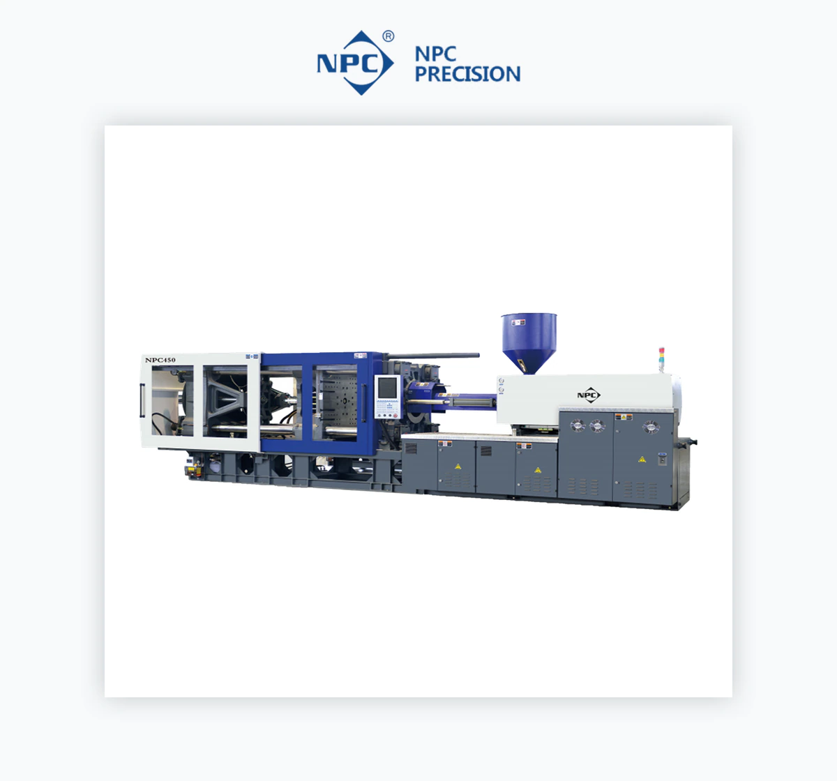 NPC Injection NPC450 Paint-pail high-speed Injection Molding Machine