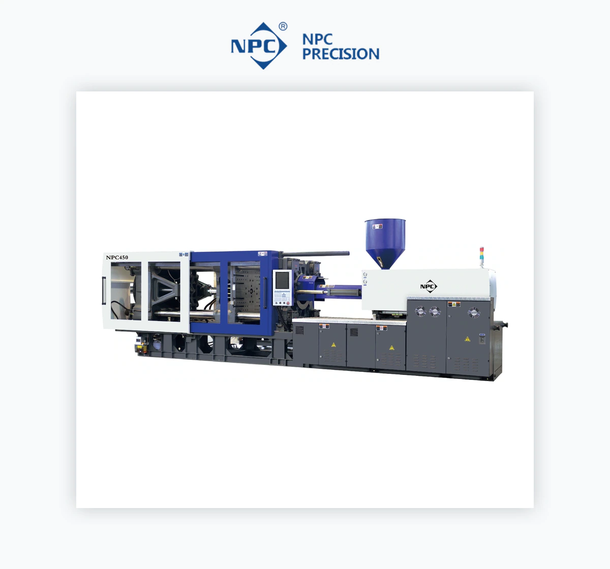 NPC Injection NPC450 Servo Injection Molding Machine