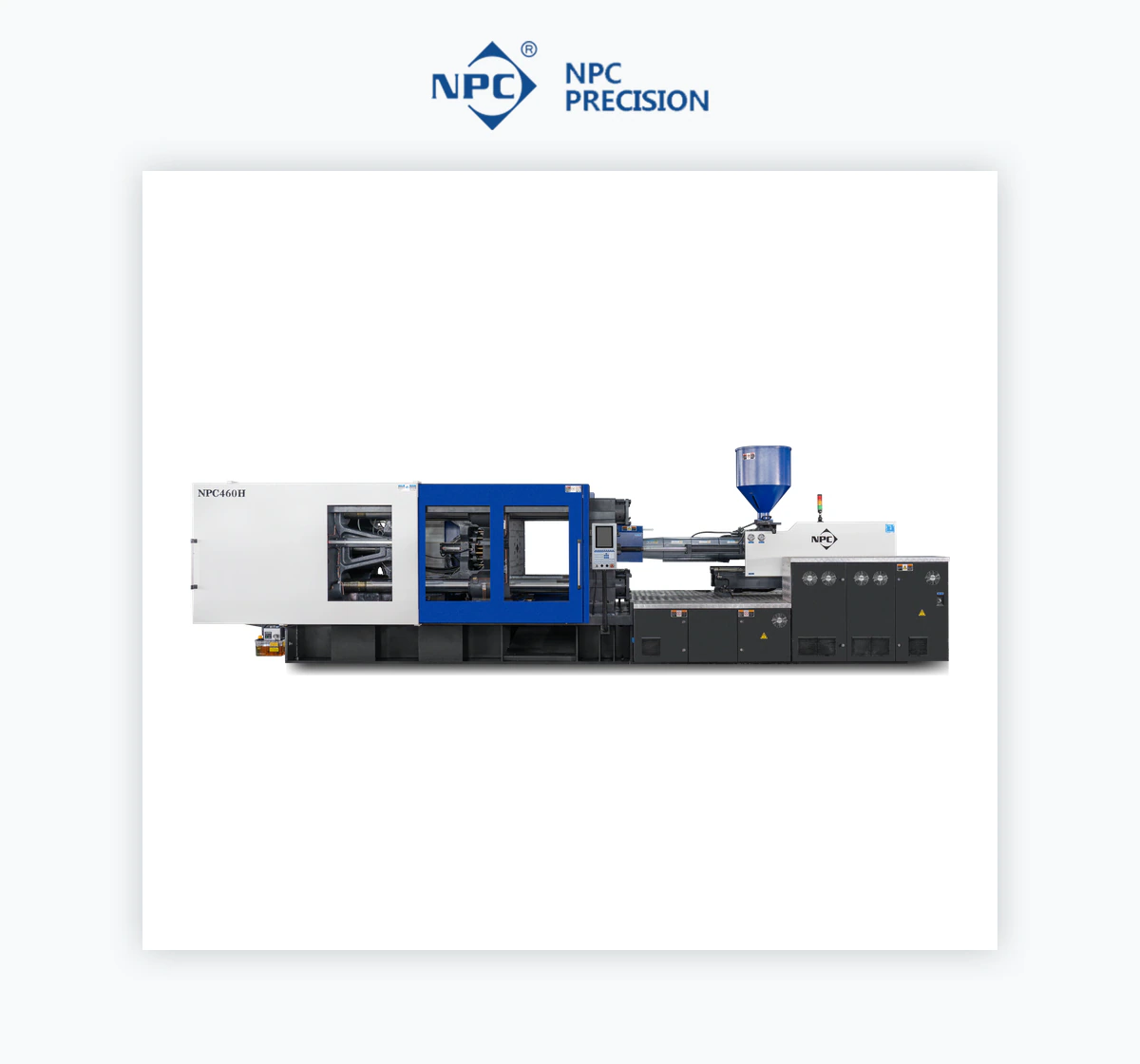 NPC Injection NPC460H Thin-wall high-speed Injection Molding Machine