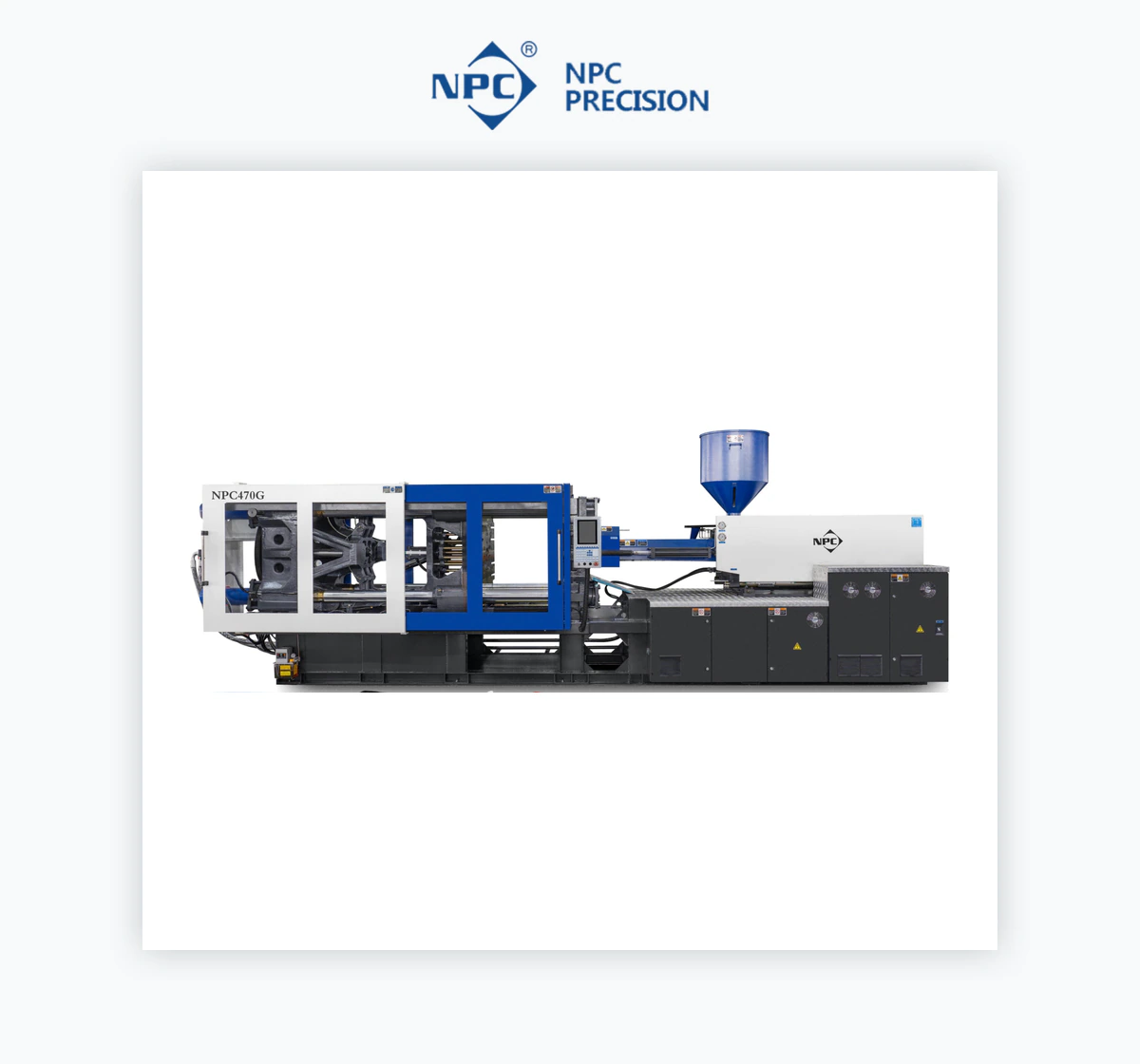 NPC Injection NPC470 Basket high-speed Injection Molding Machine