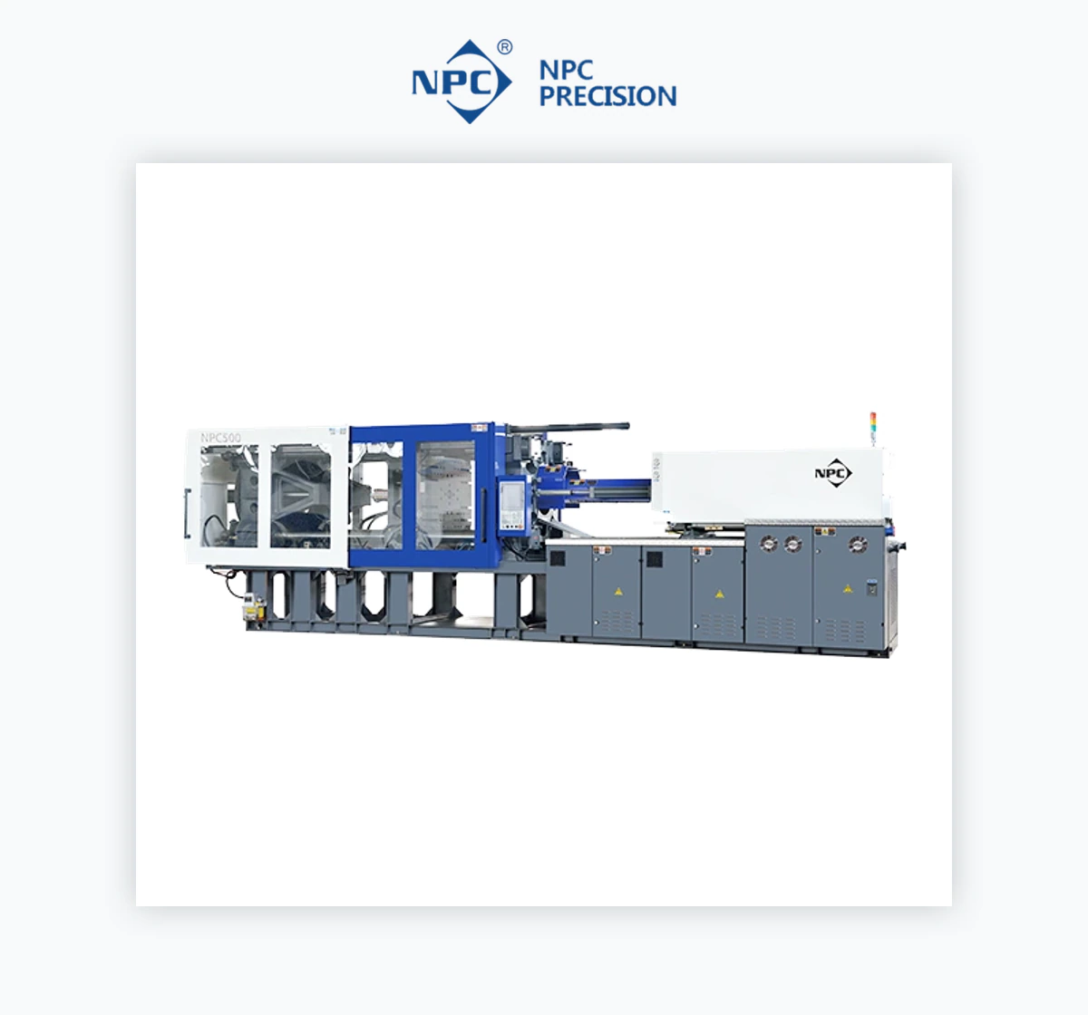 NPC Injection NPC500(PET) PET Preform Injection Molding Machine